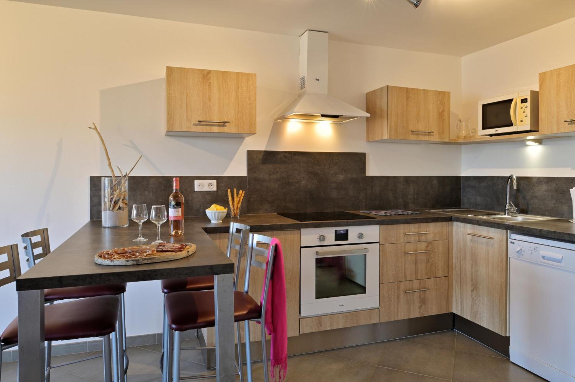 Residence Roc E Mare Тиуксия Стая снимка
